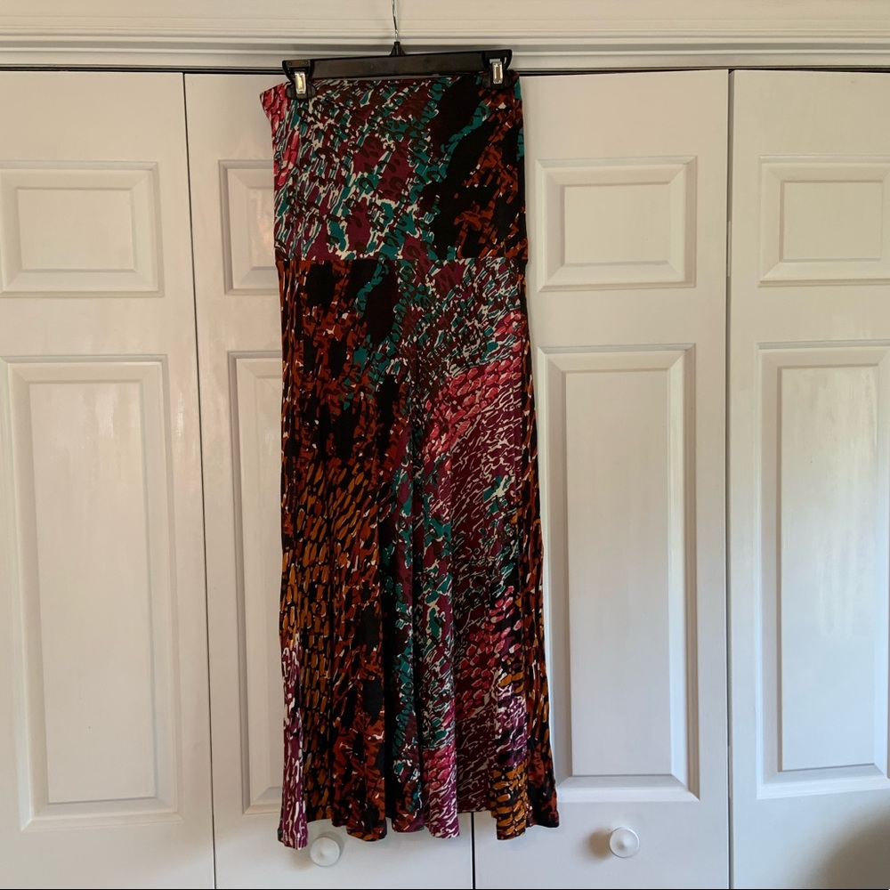 CAbi Maxi Skirt, Size Small, Excellent Condition, Style #396